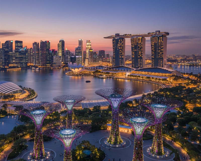 Singapore Marina Bay