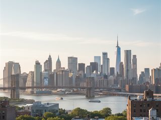 Skyline of New York City