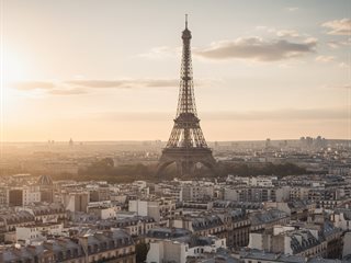 Eiffel Tower in Paris