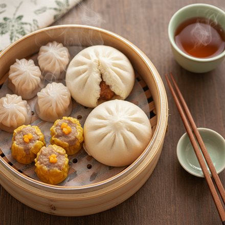 Chinese dim sum
