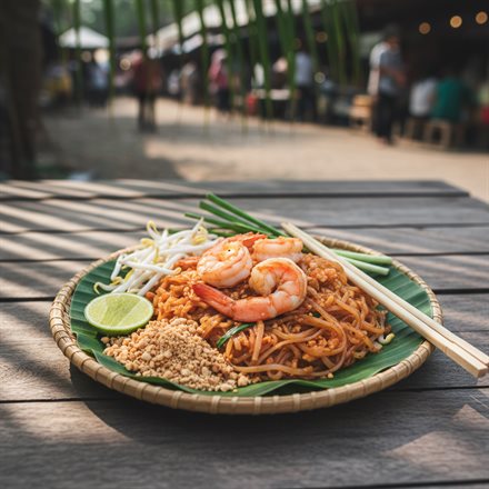 Thai pad thai