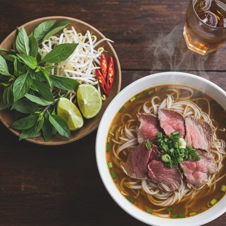 Vietnamese pho