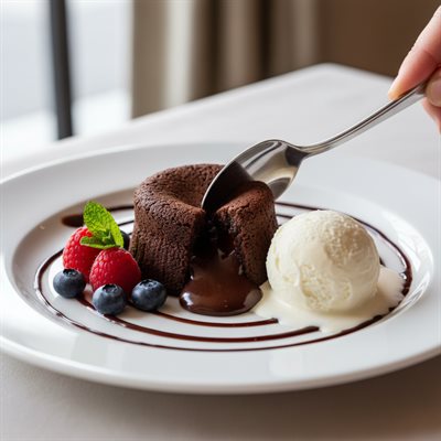 Dessert plate